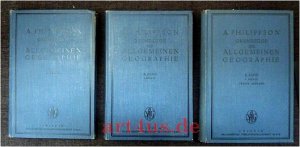 Grundzüge der Allgemeinen Geographie : Bd.1: Einleitung, Mathematische Geographie, Atmosphärenkunde ; Bd. 2.1: Morphologie (erster Teil) ; Bd.2.2: Morphologie […]