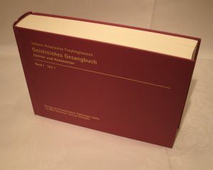 gebrauchtes Buch – McMullen, Dianne Marie – Johann Anastasius Freylinghausen: Geistreiches Gesangbuch. Geist=reiches Gesang=Buch / Text (Lied 1-395)