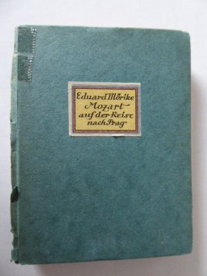 antiquarisches Buch – Eduard Mörike – Mozart auf der Reise nach Prag. Softcover