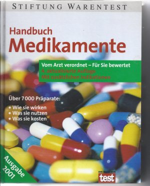 gebrauchtes Buch – Bopp, Annette; Herbst – Handbuch Medikamente