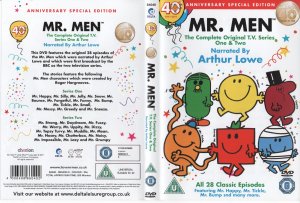 Mr. Men - The Complete Original T.V. Series 1 & 2