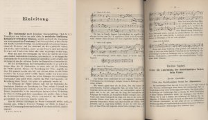 Lehrbuch der Tonsetzkunst. Erste, zweite, dritte und vierte Abtheilung. Harmonielehre / Die Lehre des einfachen Contrapunktes / Lehre der Nachahmung, […]