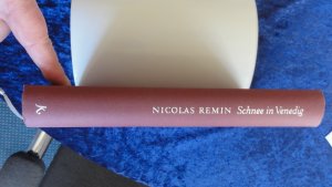 gebrauchtes Buch – Nicolas Remin – Schnee in Venedig