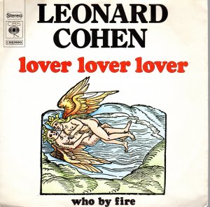 gebrauchter Tonträger – Leonard Cohen – Lover lover lover /  Who by fire