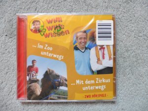 neues Hörbuch – Willi wills Wissen - Folge 5: Im Zoo unterwegs und mit dem Zirkus unterwegs