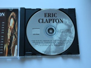 gebrauchter Tonträger – Eric Clapton – ERIC CLAPTON