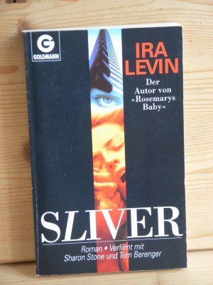 gebrauchtes Buch – Ira Levin – "Sliver" roman