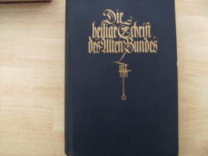 antiquarisches Buch – Die Heilige Schrift des Alten Bundes, Band 2