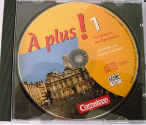 gebrauchter Tonträger – À plus! 1 Französisch für Gymnasien - CD ROM zum Carnet d'activités