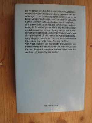 gebrauchtes Buch – Andel, Tjeerd H van – Das neue Bild eines alten Planeten