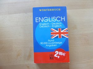 gebrauchtes Buch – Wörterbuch Englisch