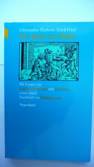 gebrauchtes Buch – Fried, Erich; Marlowe – Der Jude von Malta - 5 Bücher