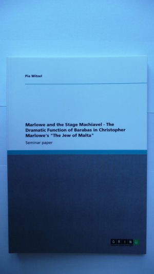 gebrauchtes Buch – Fried, Erich; Marlowe – Der Jude von Malta - 5 Bücher