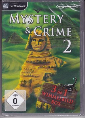 gebrauchtes Spiel – Mystery & Crime 2