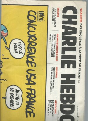 gebrauchtes Buch – Charb, Riss etc – Charlie Hebdo 20. Janvier 2010, No 918