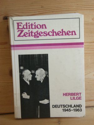 gebrauchtes Buch – Herbert Lilge – "Deutschland 1945-1963"