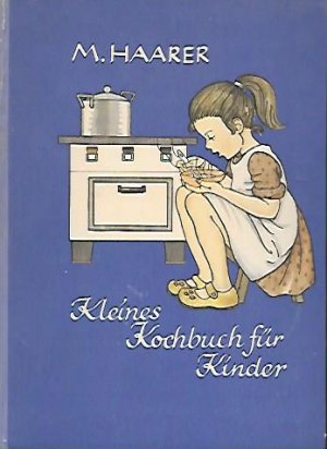 Kleines Kochbuch für Kinder.