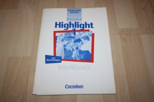 ENGLISH H - Highlight 1 - Hauptschule Bayern- Workbook mit Bastelbogen