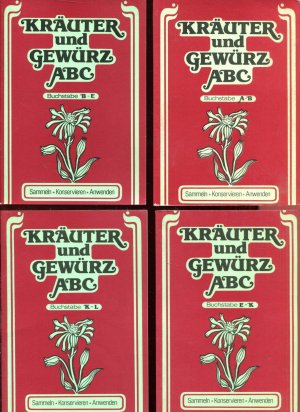 Kräuter und Gewürz ABC - A-B/B-E/E-K/K-L/L-S/S-Z