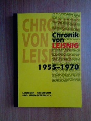 Chronik von Leisnig 1955-1970