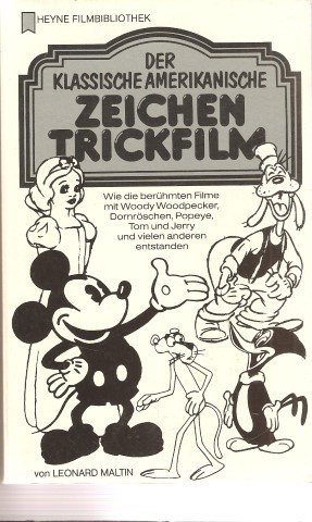 gebrauchtes Buch – Leonard Maltin – Der klassische amerikanische Zeichentrickfilm