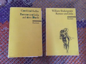 gebrauchtes Buch – Keller, Gottfried und Shakespeare – Romeo und Julia auf dem Dorfe & Romeo und Julia