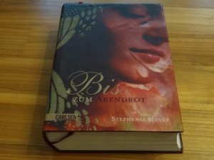 gebrauchtes Buch – Stephenie Meyer – Bella und Edward, Band 3: Biss zum Abendrot