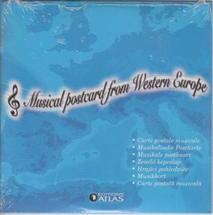 Musical postcard from Western Europe - Musikalische Postkarte aus Westeuropa