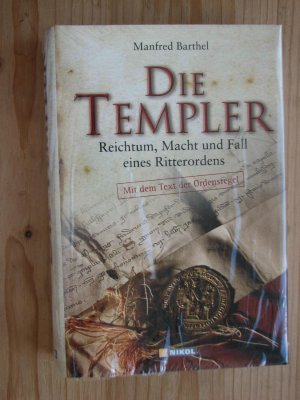 gebrauchtes Buch – Manfred Barthel – Die Templer