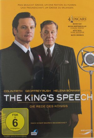gebrauchter Film – Tom Hooper – The King's Speech. Die Rede des Königs.