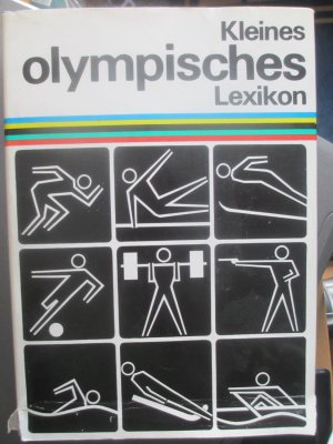 gebrauchtes Buch – Klaus-Jürgen Schönfelder und Dr.paed. Friedrich Trogsch – Kleines olympisches Lexikon