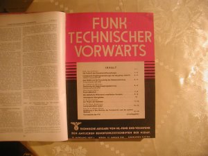 Funktechnischer Vorwärts 10. Jahrgang 1940 Hefte 1-24 komplett