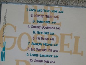 gebrauchter Tonträger – diverse – The Gospel Best *