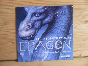 gebrauchtes Hörbuch – Christopher Paolini – "Eragon - Das Vermächtnis der Drachenreiter" CD 5