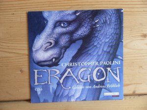 gebrauchtes Hörbuch – Christopher Paolini – "Eragon - Das Vermächtnis der Drachenreiter" CD 6