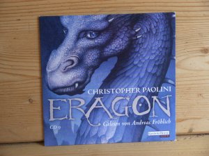 gebrauchtes Hörbuch – Christopher Paolini – "Eragon - Das Vermächtnis der Drachenreiter" CD 9