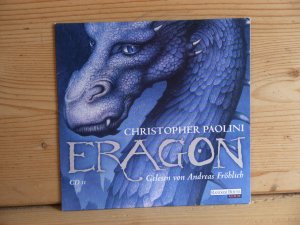 gebrauchtes Hörbuch – Christopher Paolini – "Eragon - Das Vermächtnis der Drachenreiter" CD 11