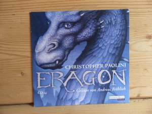 gebrauchtes Hörbuch – Christopher Paolini – "Eragon - Das Vermächtnis der Drachenreiter" CD 14