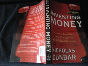 gebrauchtes Buch – Nicholas Dunbar – Inventing Money - The Story of Long-Term Capital Management and the Legends Behind It