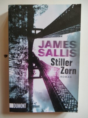 gebrauchtes Buch – James Sallis – Stiller Zorn