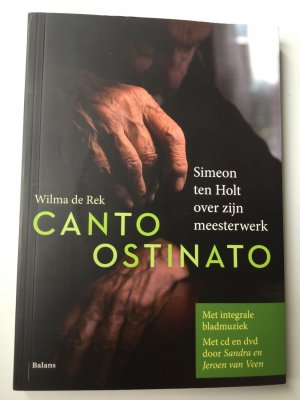 gebrauchtes Buch – Wilma de Rek – Canto Ostinato