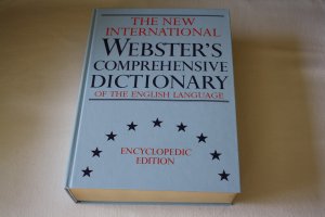 gebrauchtes Buch – The new International Webster´s Comprehensive Dictionary of the English Language