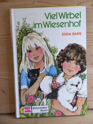 gebrauchtes Buch – edda bars – "viel wirbel im wiesenhof"