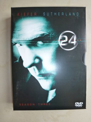 gebrauchter Film – 24 Season 3 Twenty Four Staffel 3