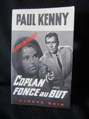 antiquarisches Buch – Paul Kenny – Coplan fonce au but