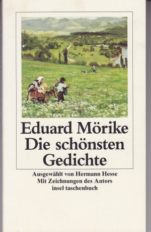 gebrauchtes Buch – Eduard Mörike – Die schönsten Gedichte
