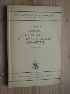 Grundzüge der darstellenden Geometrie