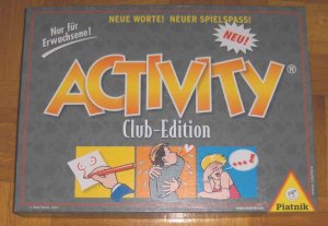 Activity - Club Edition - Neue Worte! - Neuer Spielspass!