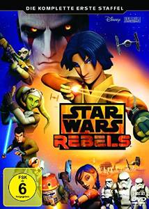 Star Wars Rebels: Star Wars Rebels - Die komplette erste Staffel, 3 DVDs. Staffel.1 - Für Hörgeschädigte geeignet. .