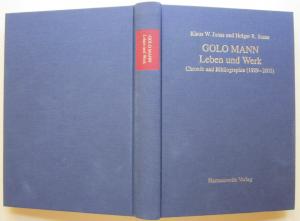 Golo Mann. Leben und Werk., Chronik und Bibliographie.